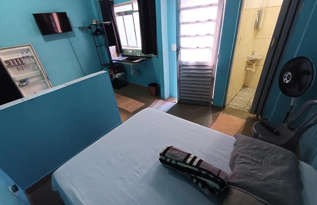 HOSTEL FAMÍLIA quartos privado próximo aeroporto Int Guarulhos SP TÁXI 24 hrs-1