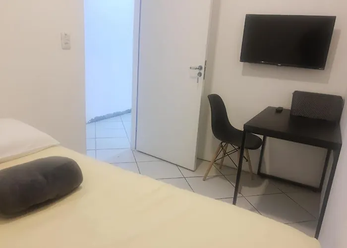 Pousada Internacional Eas Airport 10Min Guarulhos