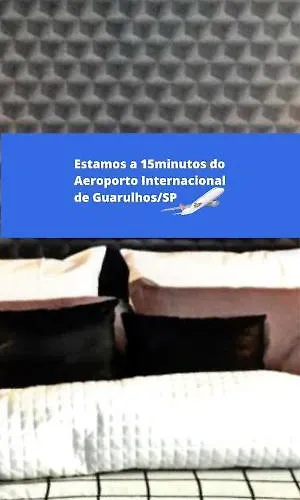 Pousada Casa dos Gattos - Próx ao Aeroporto Guarulhos